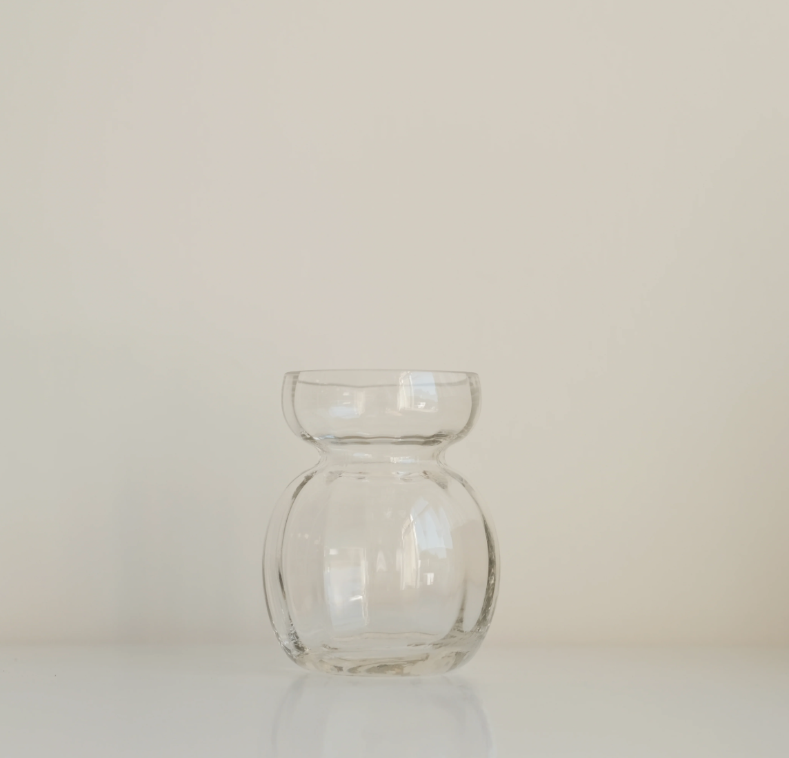 Vase en verre Blossom