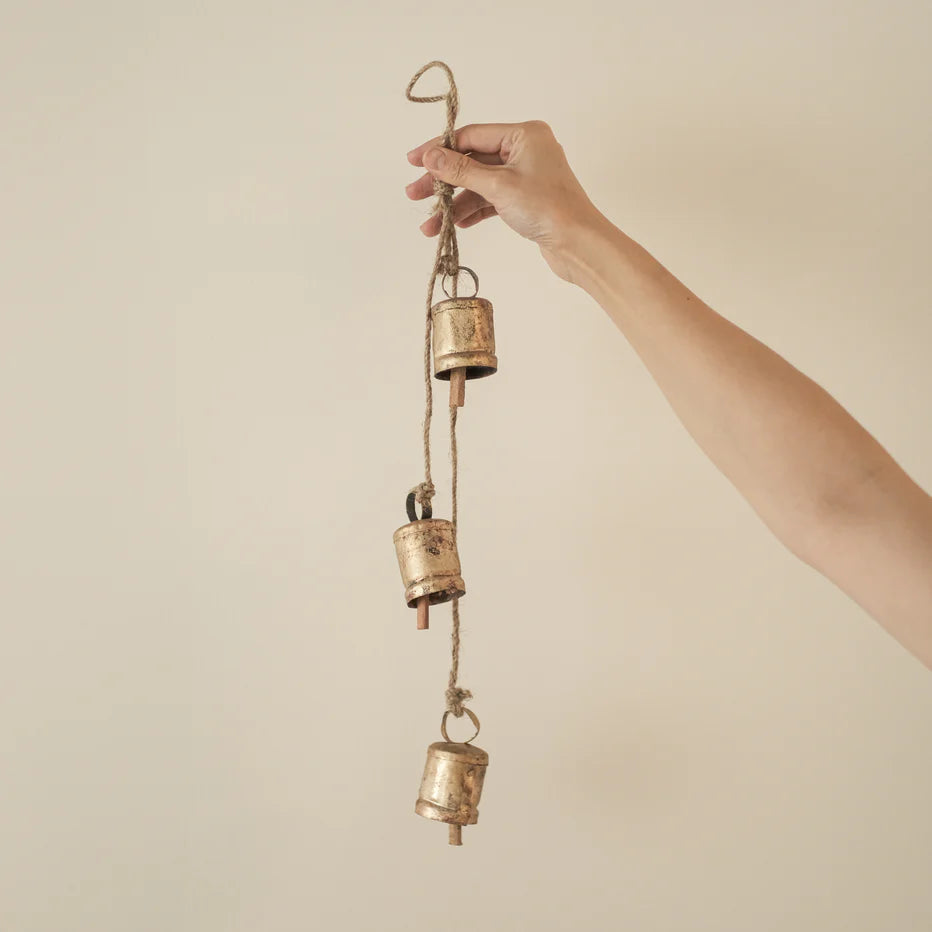 Clochettes en cascade (fabriquées à la main)