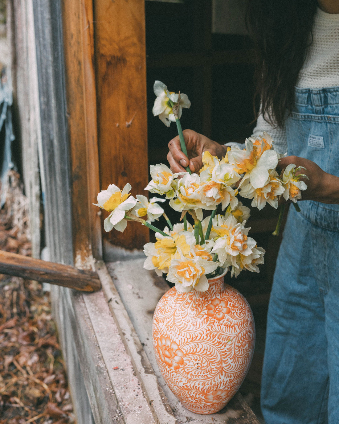 Quand la nature dicte l'art florale