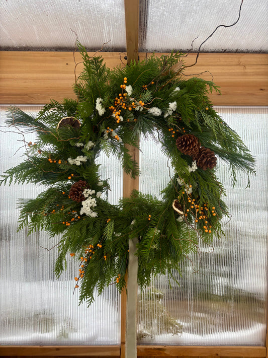 La touche colorée baies orangées