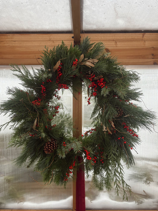 La touche colorée baies rouges