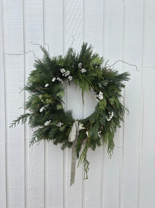 Couronne blanche épurée