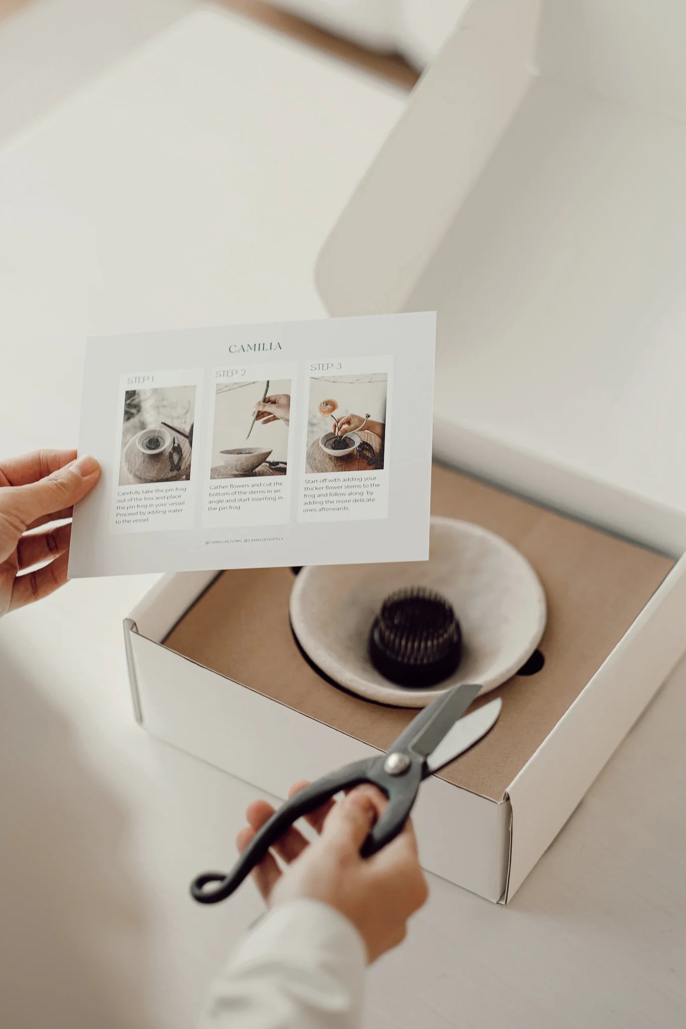 Ensemble DIY Ikebana